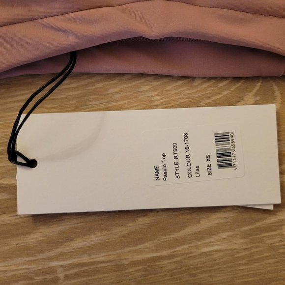 121. ROTATE Sports Bra. Pink. Size XS. NWT - Picture 4 of 4